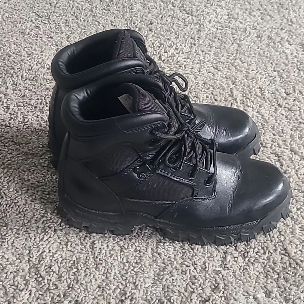 GUC Rocky Alpha Force Black Leather Boots Men's Sz 7
